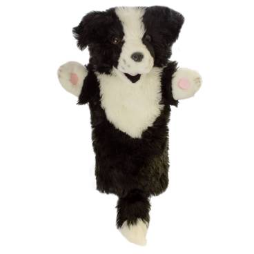 Border Collie - Hand Puppet
