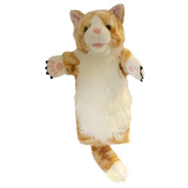 Cat (Ginger) - Hand Puppet