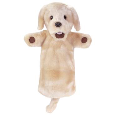 Labrador (Yellow) - Hand Puppet