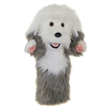 Old English Sheep Dog - Hand Puppet