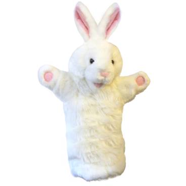 Rabbit (White) - Hand Puppet