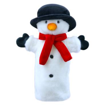 Snowman - Hand Puppet
