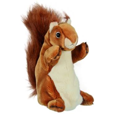 Red Squirrel - Hand Puppet
