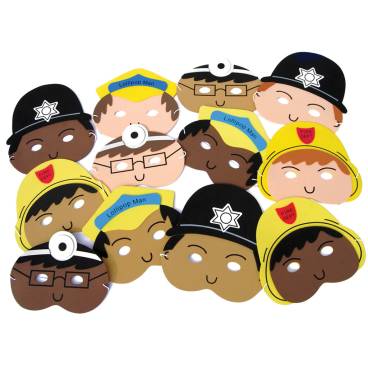 People Who Help Us - Masks (12 Pack)