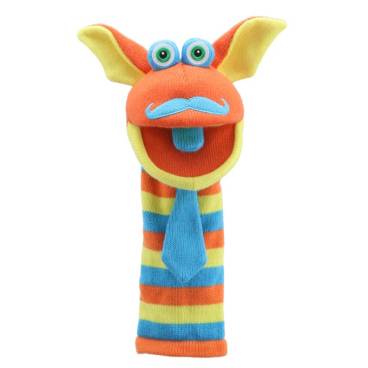 Mango - ECO Sock Puppet