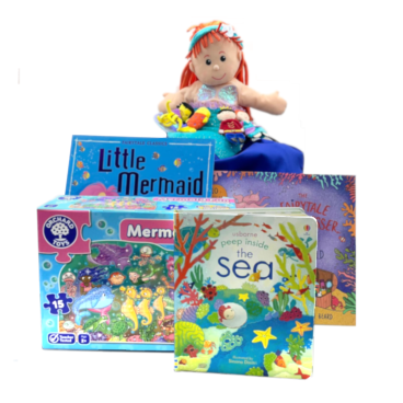 Little Mermaid Story Sack