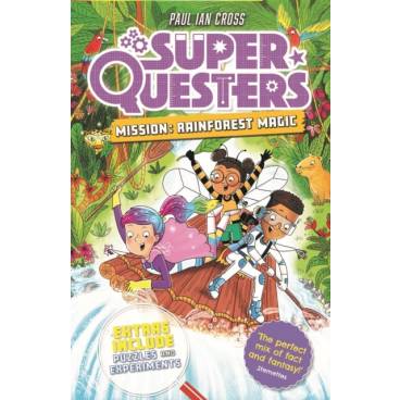 SuperQuesters Mission: Rainforest Magic