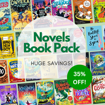 Exclusive 35% Off Back to School - Novels Book Pack