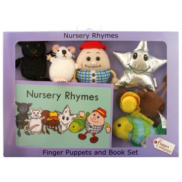Nursery Rhyme - Finger Puppet Set