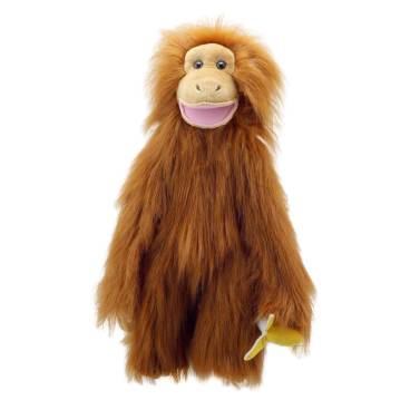 Orangutan (Medium) - Hand Puppet