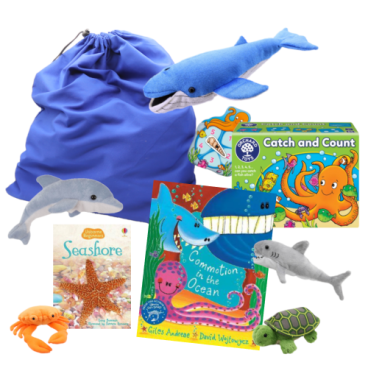 Commotion in the Ocean Story Sack