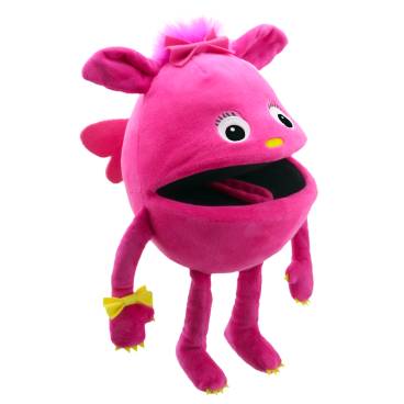 Pink Baby Monster - Hand Puppet