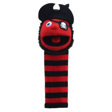 Pirate - ECO Sock Puppet
