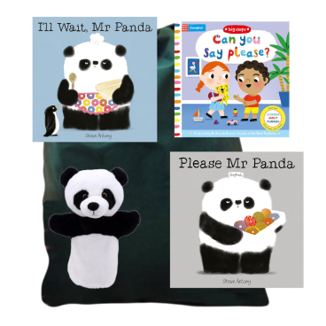 Please Mr Panda Story Sack