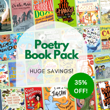 Exclusive 35% Off Back to School - Poetry Book Pack