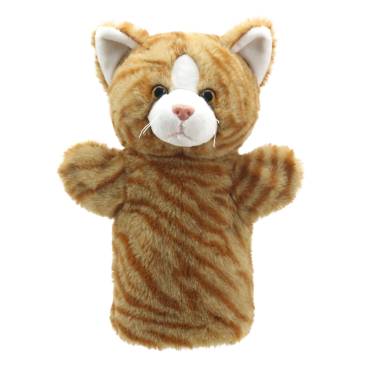 Cat (Ginger) - Hand Puppet