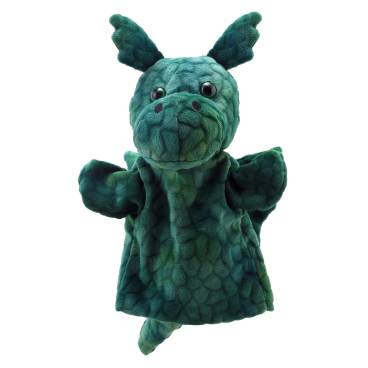Dragon (Green) - Hand Puppet