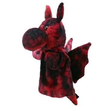 Dragon (Red) - Hand Puppet