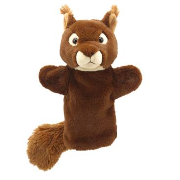Squirrel - Hand Puppet