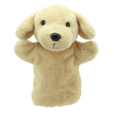 Labrador (Yellow) - Hand Puppet