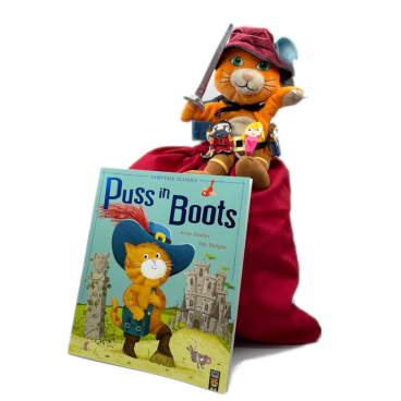 Puss in Boots Story Sack