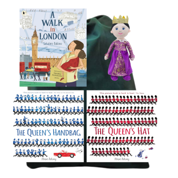 The Queens Hat Story Sack