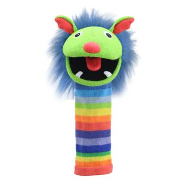 Rainbow - ECO Sock Puppet