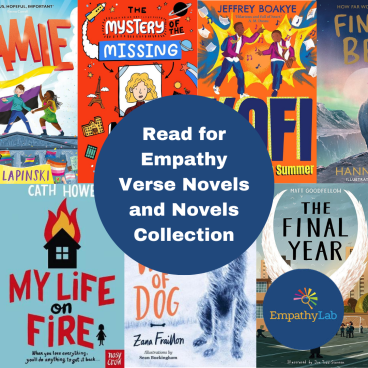 Read For Empathy Verse Novels and Novels Collection