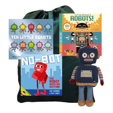 Robots Story Sack