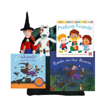 Room on the Broom Story Sack