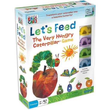 Let's Feed The Very Hungry Caterpillar Game