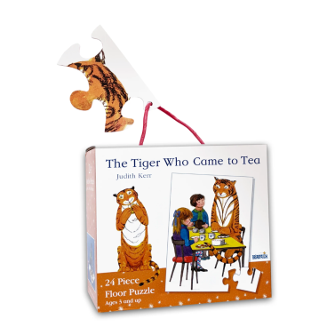 Tiger Came To Tea  Floor Puzzle (24 Piece)
