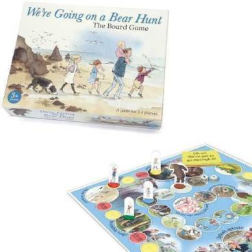 We&#039;re Going on a Bear Hunt - The Board Game