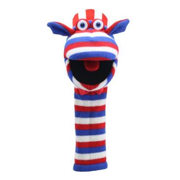 Sammy - ECO Sock Puppet