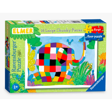 Elmer the Elephant: My First Floor Puzzle (16 Piece)