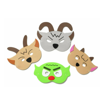 Three Billy Goats Gruff - Storytelling Masks