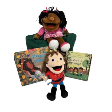 Sleeping Beauty Story Sack