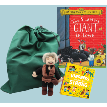 The Smartest Giant in Town Story Sack