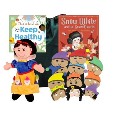 Snow White Story Sack