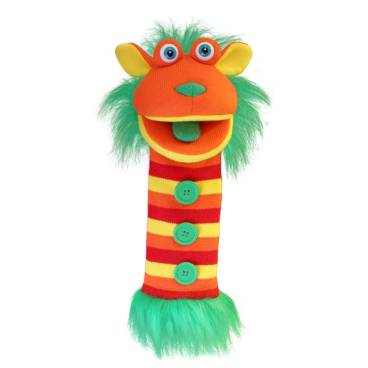 Buttons - Sock Puppet