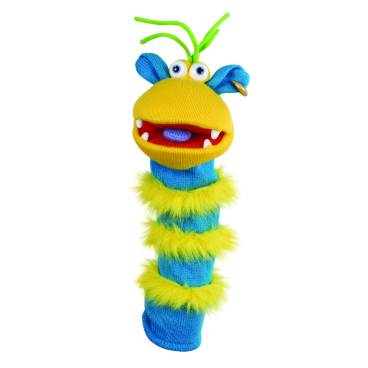 Ringo (Blue and Yellow) - Sock Puppet