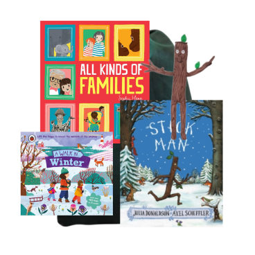 Stick Man Story Sack