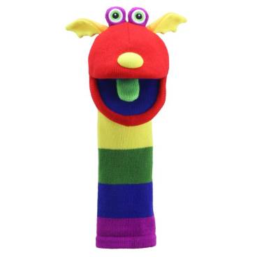 Sunny - ECO Sock Puppet