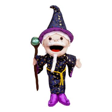 Wizard - Hand Puppet