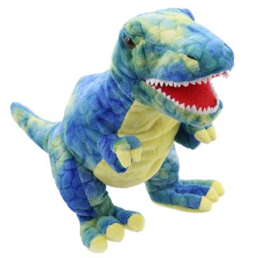 Baby T-Rex (Blue) - Hand Puppet