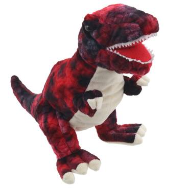 Baby T-Rex (Red) - Hand Puppet