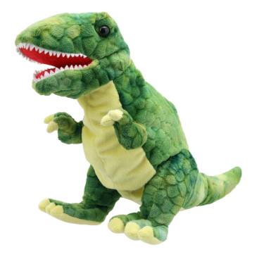 Baby T-Rex (Green) - Hand Puppet