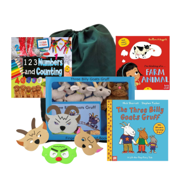 Three Billy Goats Gruff Story Sack - Pack 1