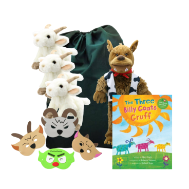 Three Billy Goats Story Sack - Pack 2