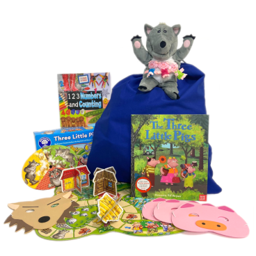 The Three Little Pigs Story Sack